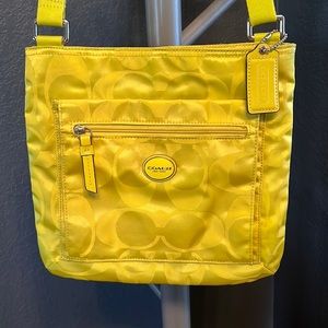 Coach crossbody bag